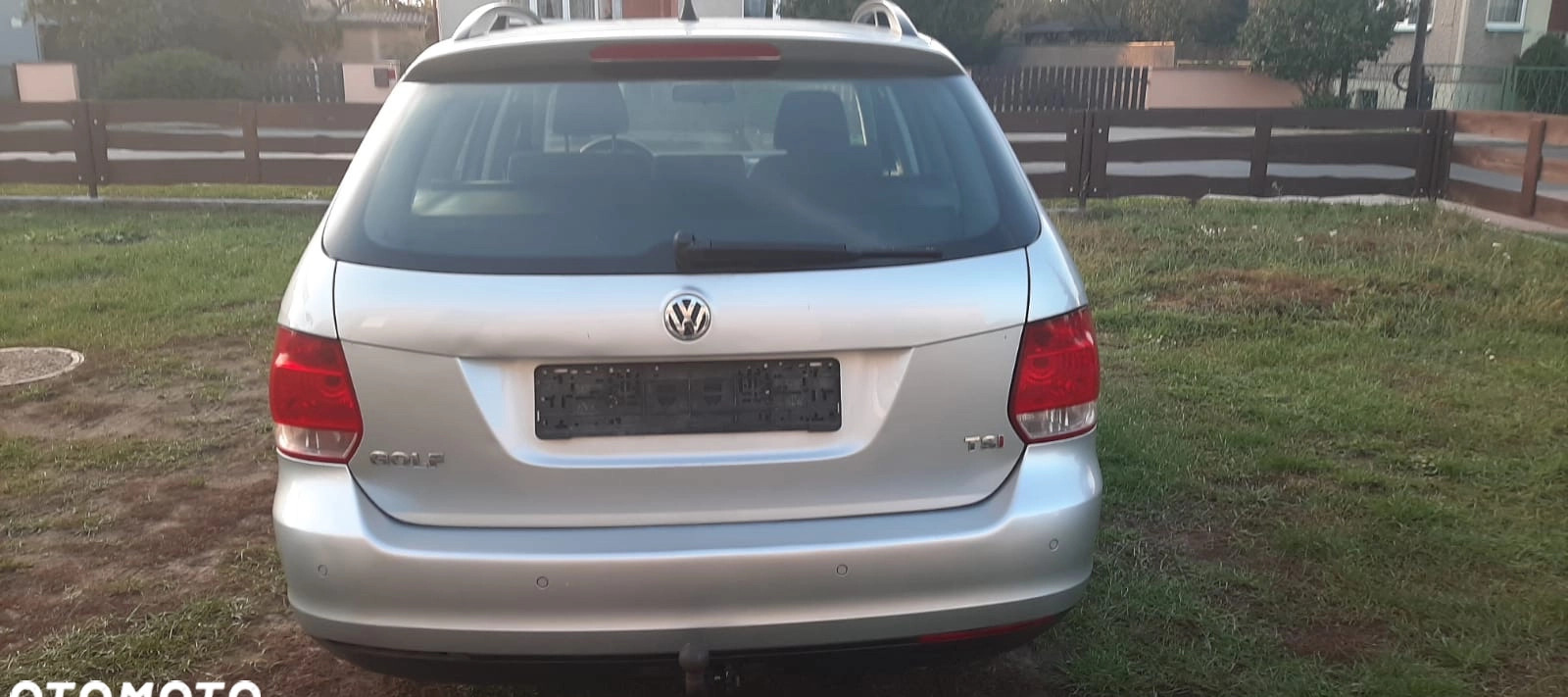 Volkswagen Golf cena 15300 przebieg: 160000, rok produkcji 2007 z Kargowa małe 254